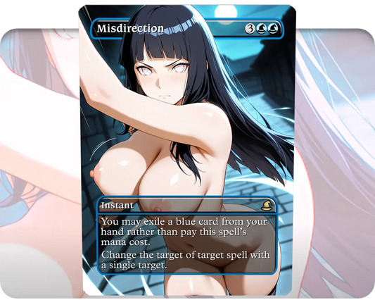 Hinata (Naruto) - Misdirection (NSFW)