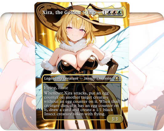 Xira, the Golden Sting