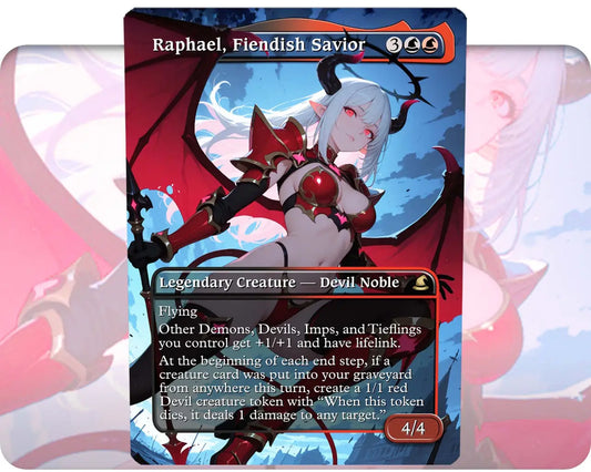 Raphael, Fiendish Savior