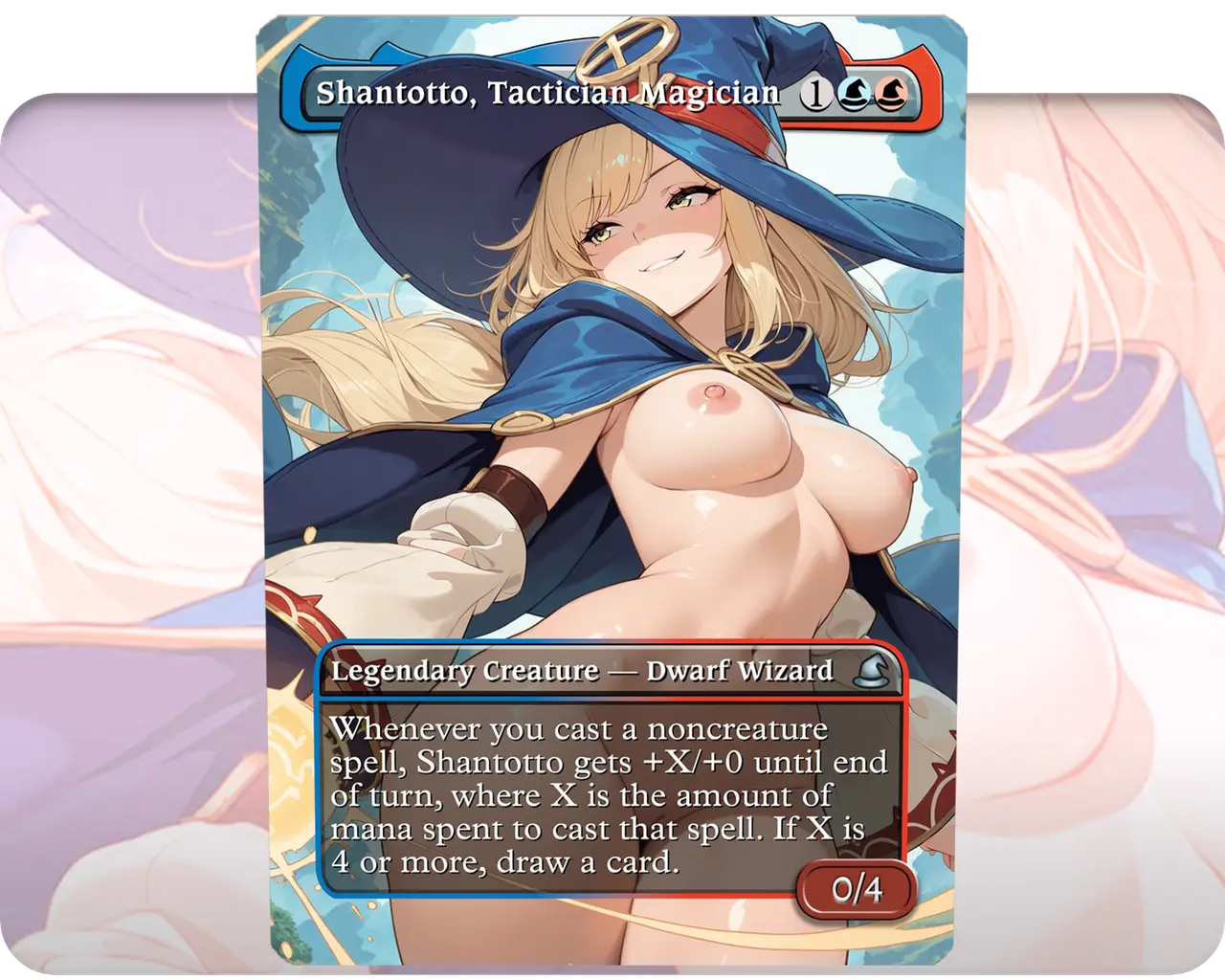 Shantotto, Tactician Magician (NSFW)