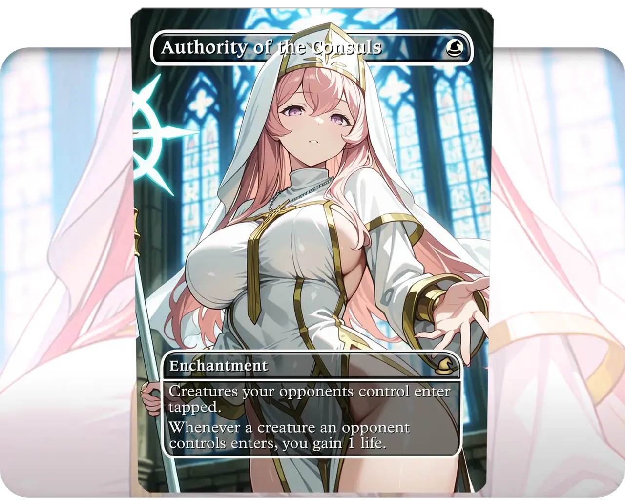 Lilynette (Overlord) - Authority of the Consuls