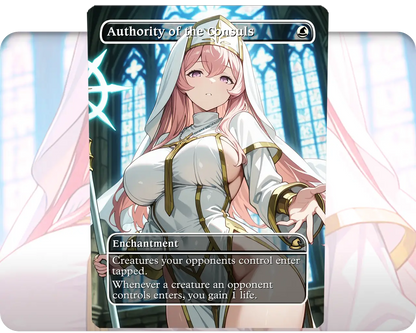 Lilynette (Overlord) - Authority of the Consuls