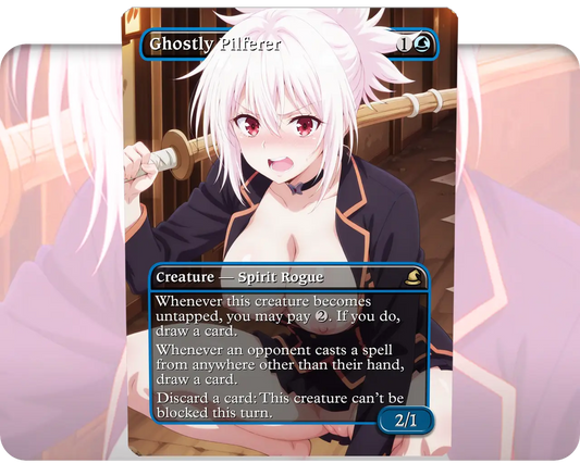 Matsuri (Ayakashi triangle) - Ghostly Pilferer (NSFW)