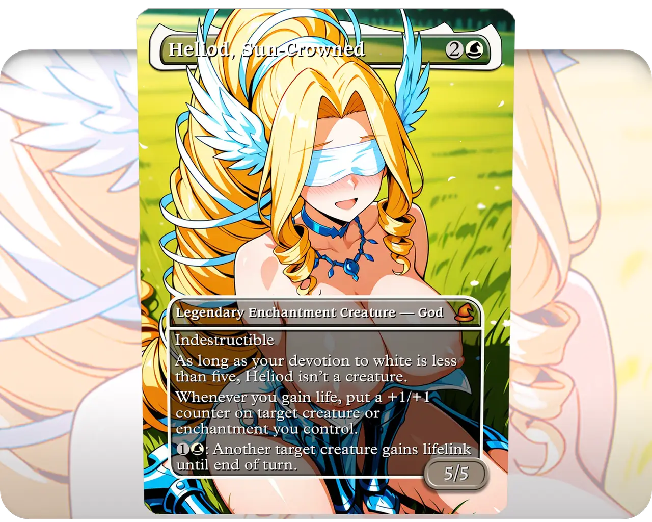 Venusmon (Digimon) - Heliod, Sun-Crowned (NSFW)