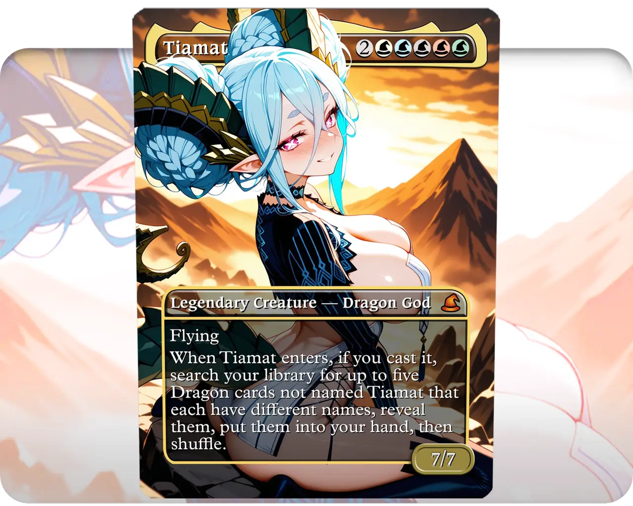 Tiamat (Fate) - Tiamat
