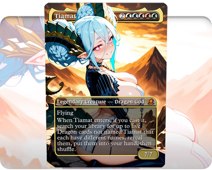 Tiamat (Fate) - Tiamat