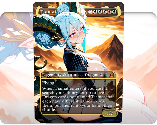 Tiamat (Fate) - Tiamat