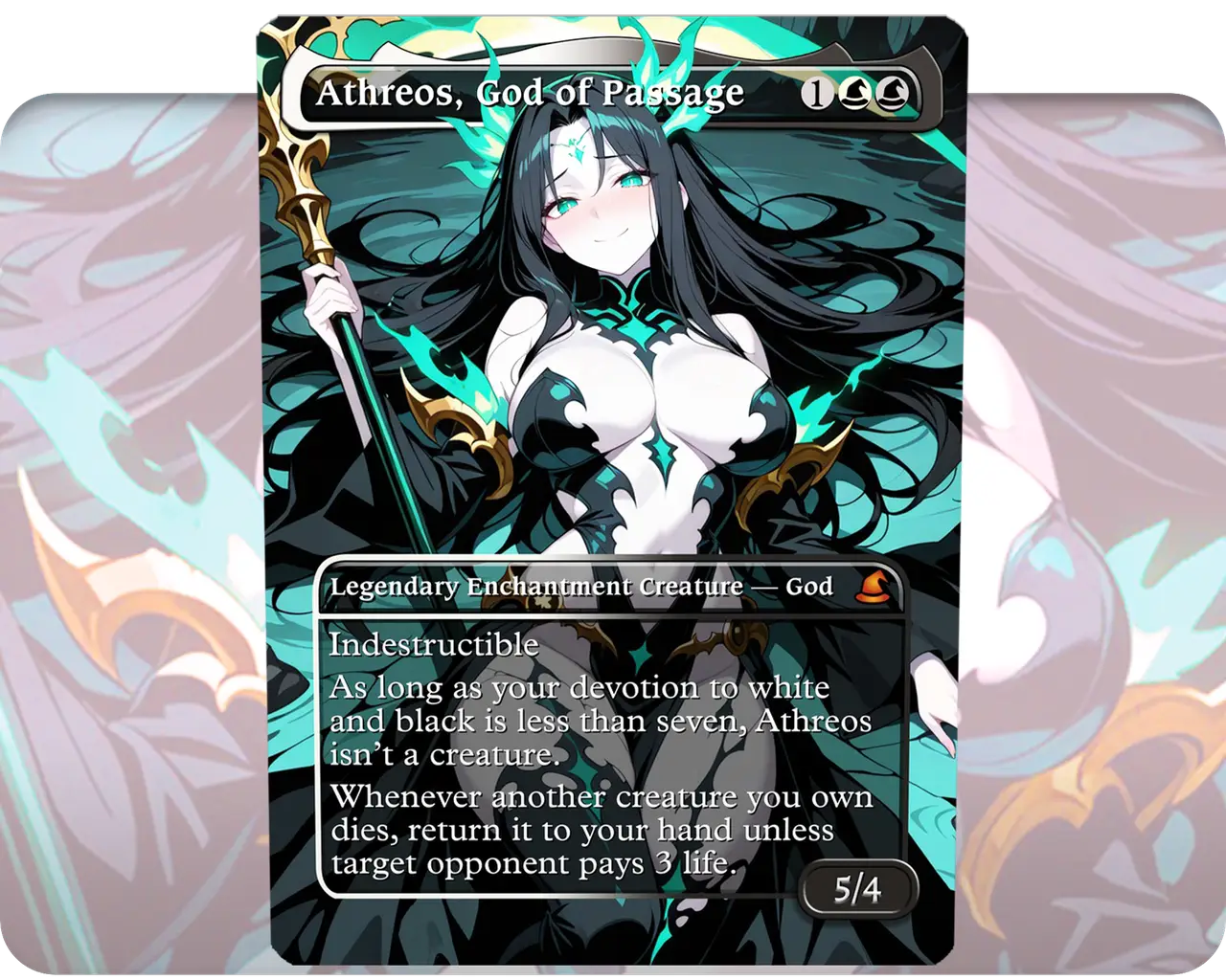 Athreos, God of Passage