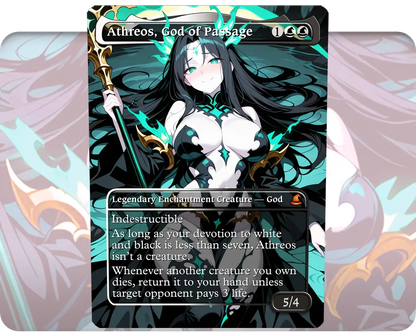 Athreos, God of Passage