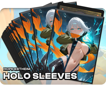 Hope Estheim (100x Holo Sleeves)