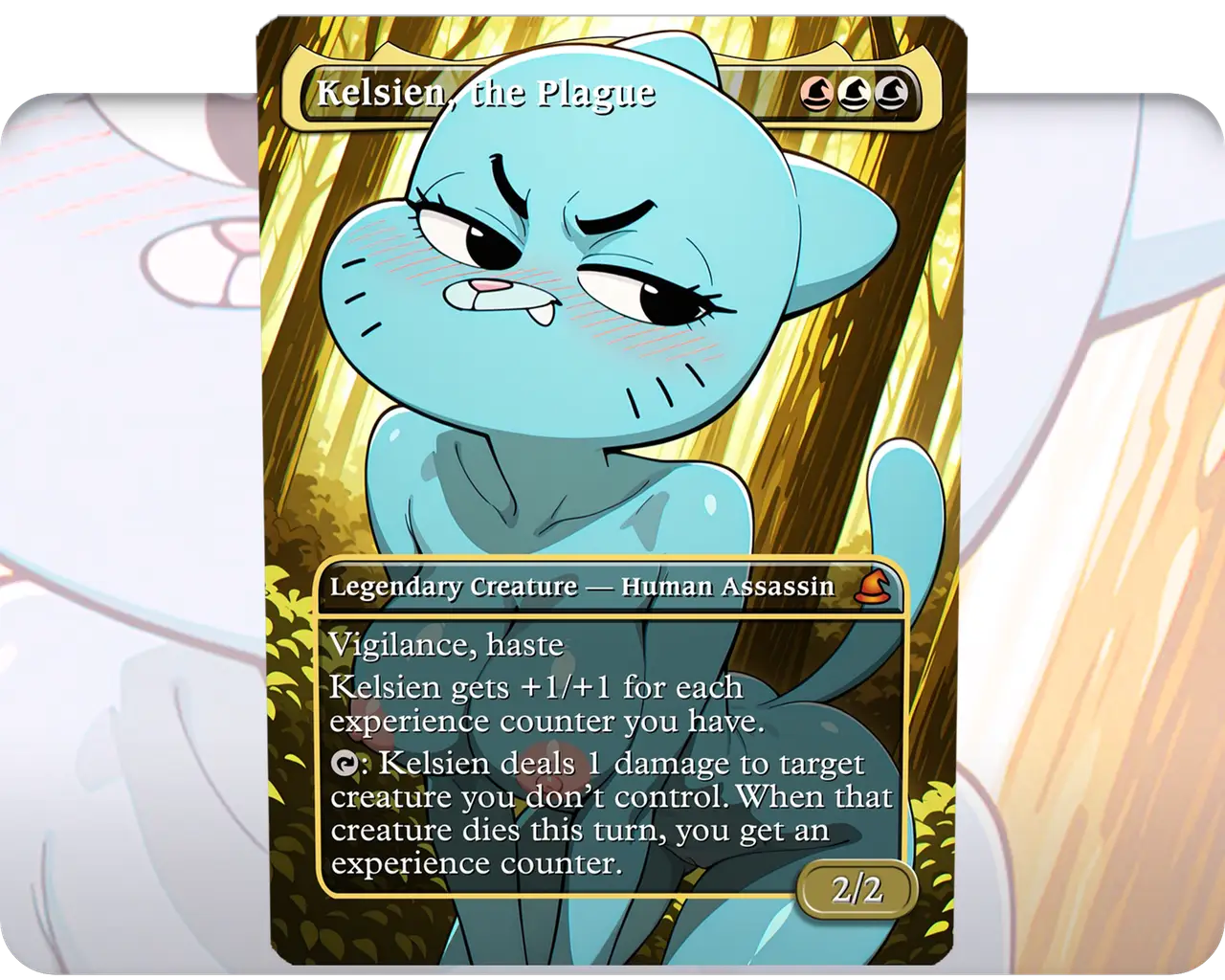 Nicole Watterson (Gumball) - Kelsien, the Plague (NSFW)