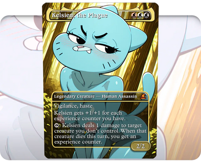 Nicole Watterson (Gumball) - Kelsien, the Plague (NSFW)