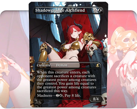 Shadowgrange Archfiend