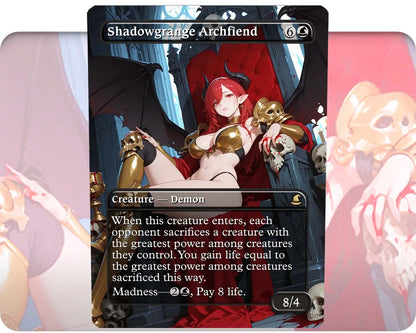 Shadowgrange Archfiend
