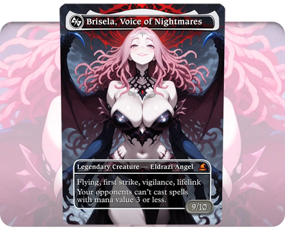 Brisela, Voice of Nightmares (problemprincess)