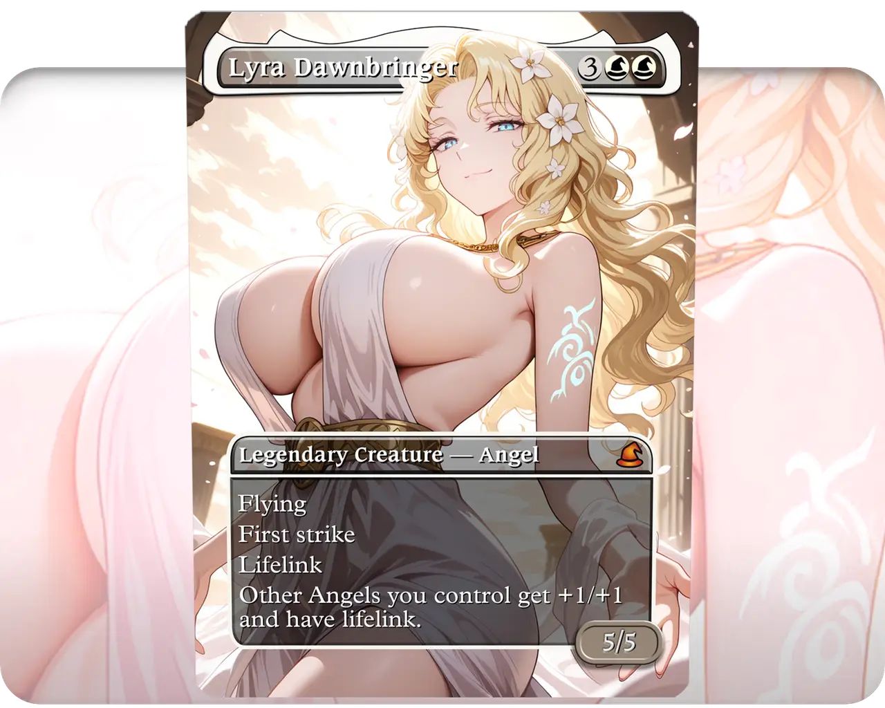 Aphrodite (Record of Ragnarok) - Lyra Dawnbringer
