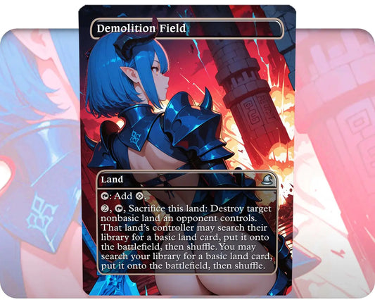 Demolition Field