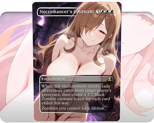 Wiz (Konosuba) - Necromancer's Covenant (NSFW)