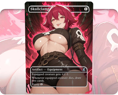 Skullclamp