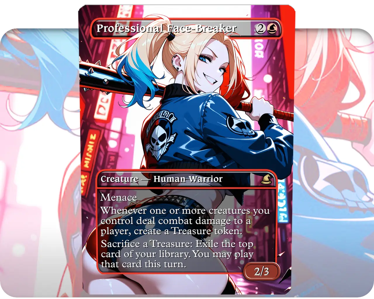 Harley Quinn - Professional Face-Breaker