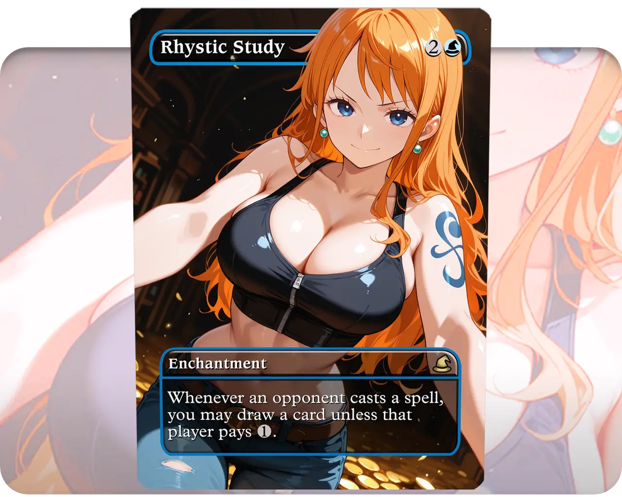 Nami (One Piece) - Rhystic Study