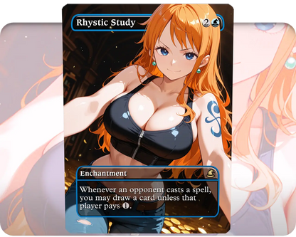 Nami (One Piece) - Rhystic Study