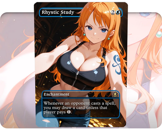 Nami (One Piece) - Rhystic Study