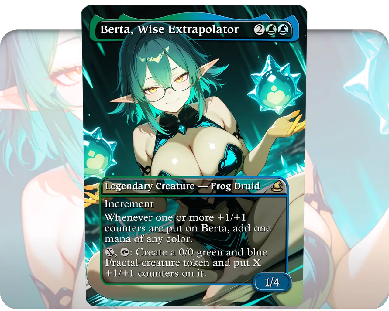 Berta, Wise Extrapolator