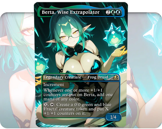Berta, Wise Extrapolator