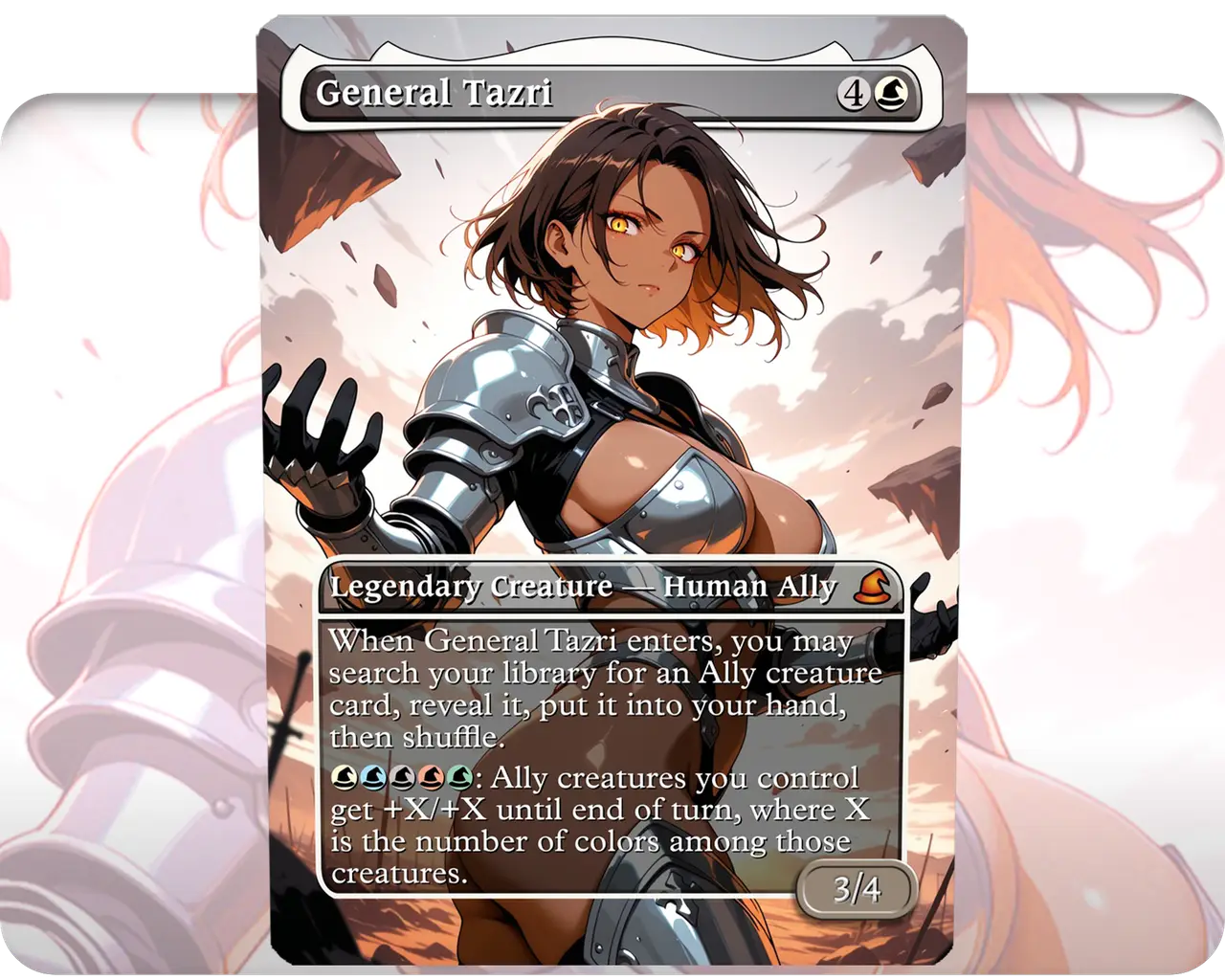 General Tazri