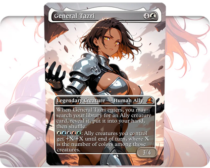 General Tazri