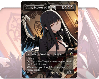 Vilis, Broker of Blood