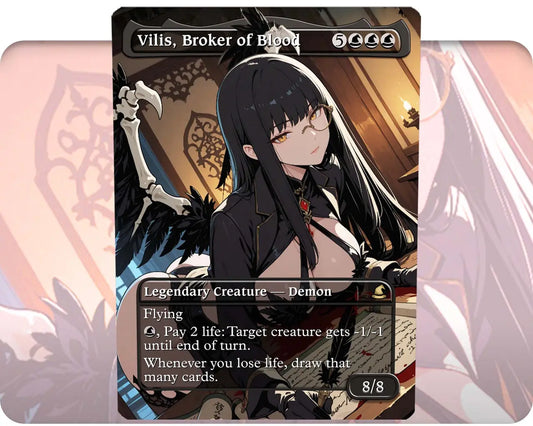 Vilis, Broker of Blood