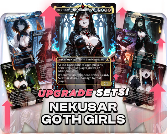 Nekusar Wheel | Goth Waifus | Upgrade Sets