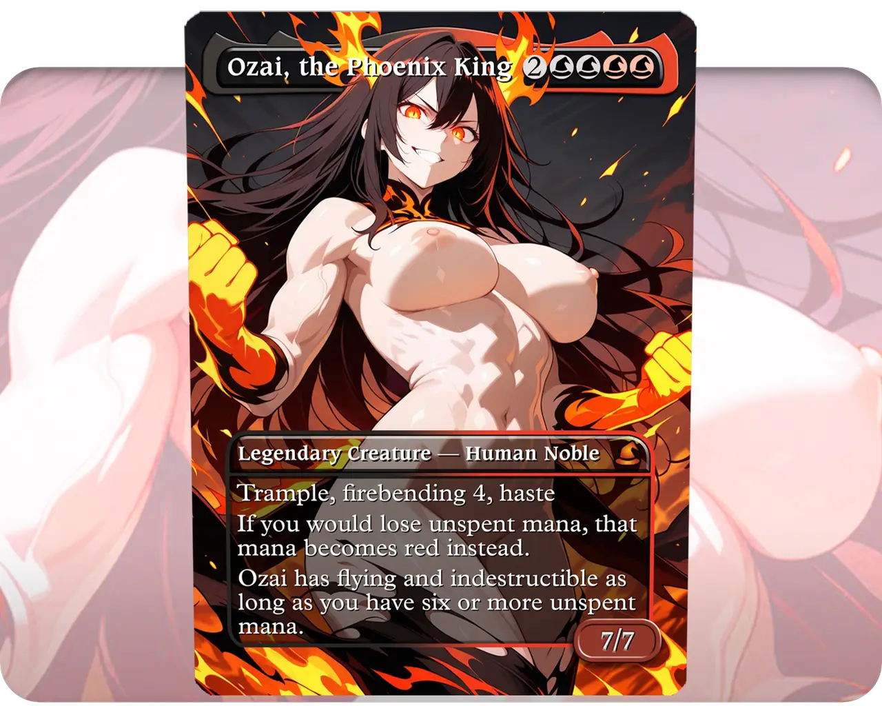 Ozai, the Phoenix King (NSFW)