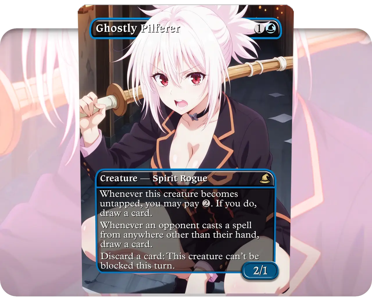 Matsuri (Ayakashi triangle) - Ghostly Pilferer