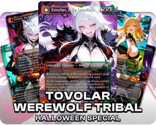 Tovolar Werewolf Tribal | Werewolf Waifus | Halloween Special (10 Cards)