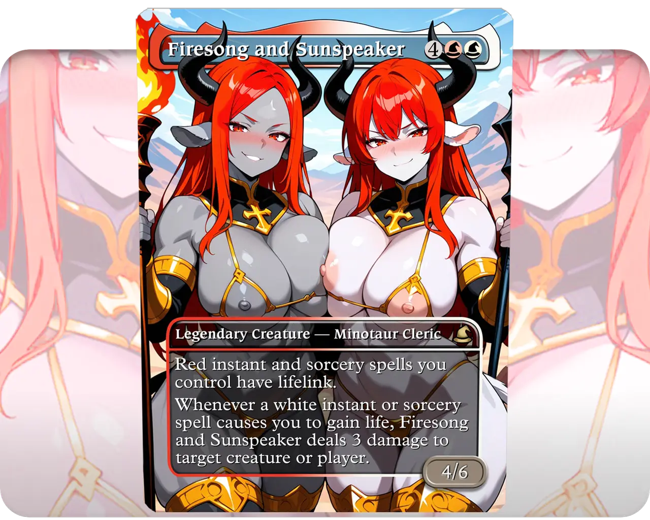 Firesong and Sunspeaker (NSFW)