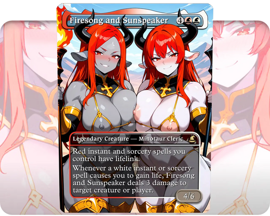 Firesong and Sunspeaker (NSFW)