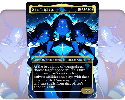 Sen Triplets