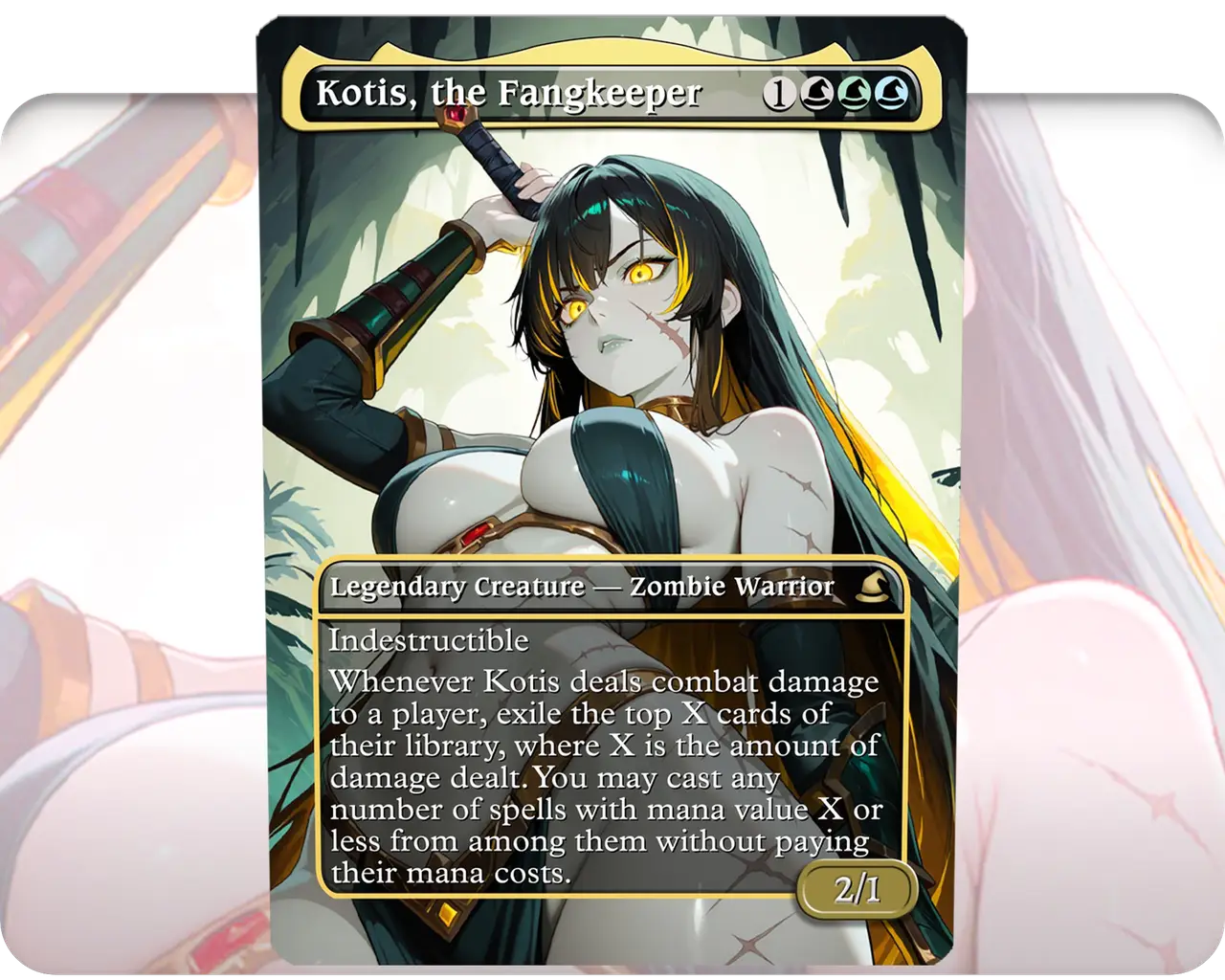 Kotis, the Fangkeeper