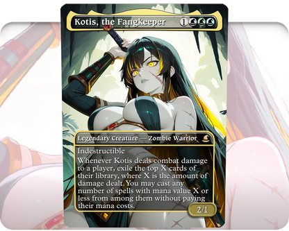 Kotis, the Fangkeeper