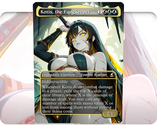 Kotis, the Fangkeeper
