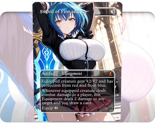 Xenovia (DXD) - Sword of Fire and Ice
