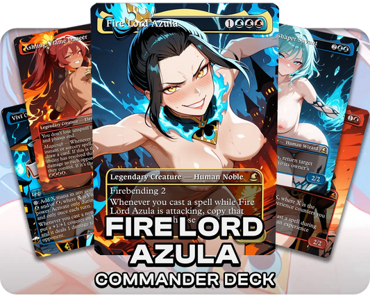 Fire Lord Azula | 18+ NSFW | TLA Special | Commander Deck