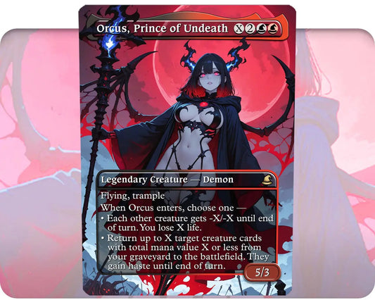 Orcus, Prince of Undeath