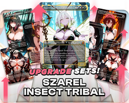 Szarel Insect Tribal | Insect Waifus | Upgrade Sets