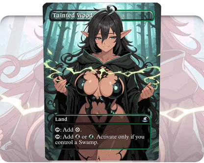 Tainted Wood