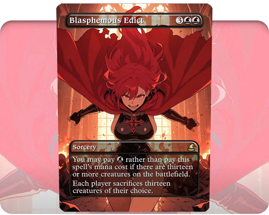 Blasphemous Edict