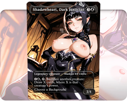Shadowheart, Dark Justiciar (NSFW)